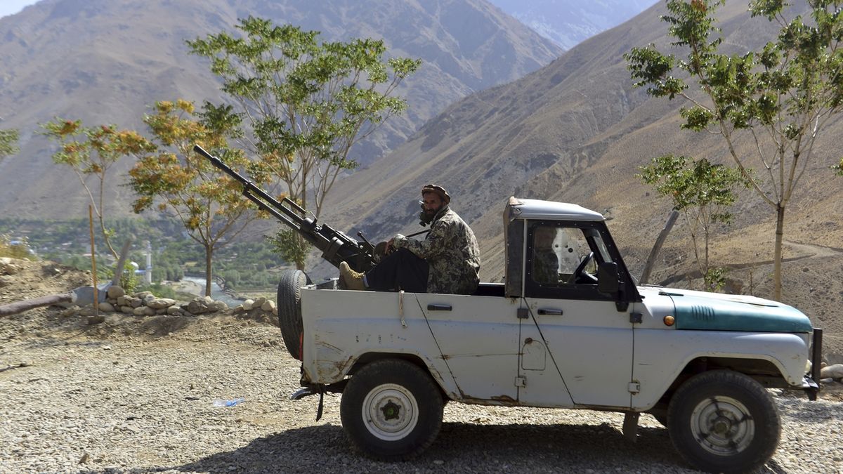 Tálibán zahájil útok na odpůrce v Pandžšíru